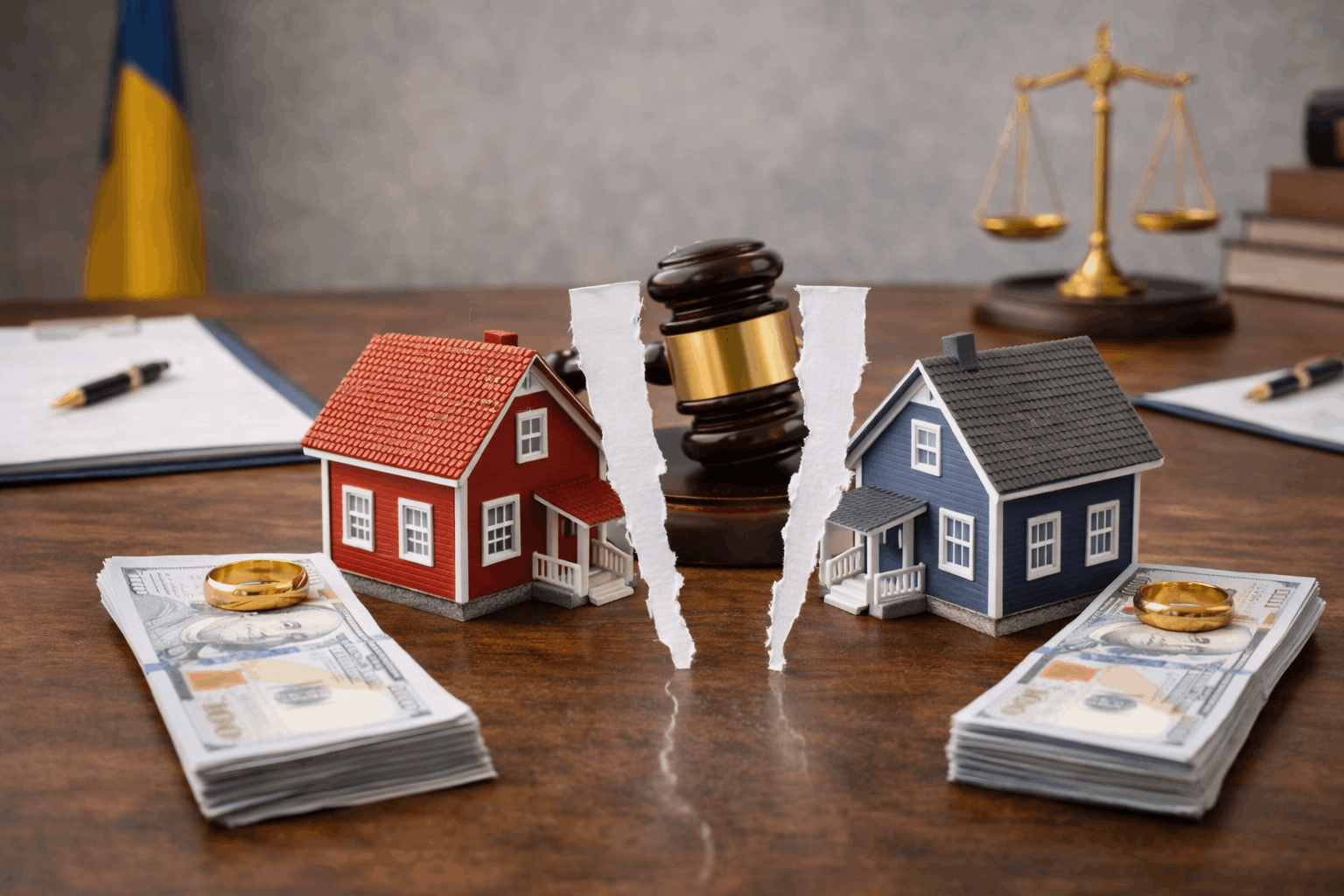 Поділ спільного майна подружжя