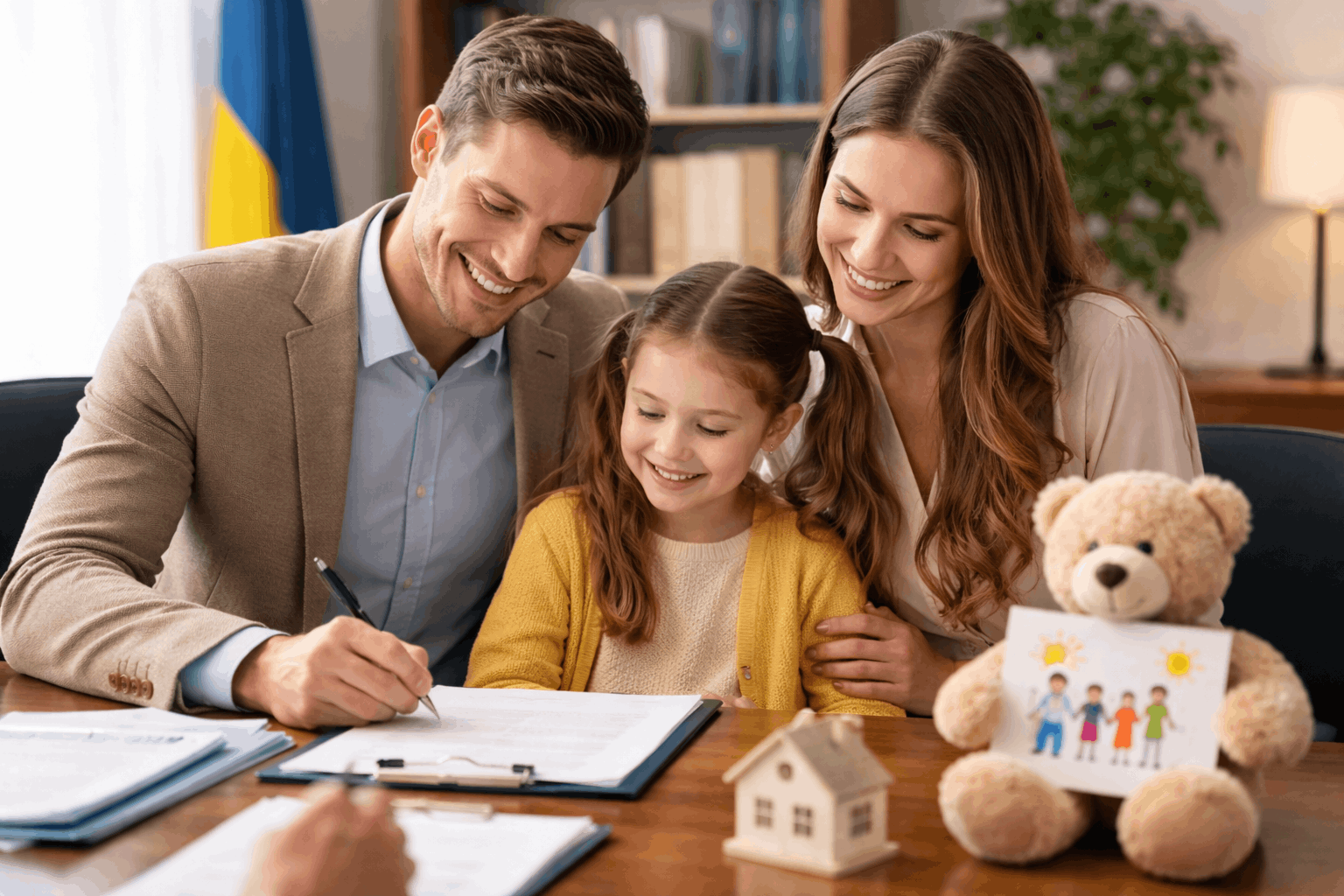 Справи про усиновлення, опіку та піклування