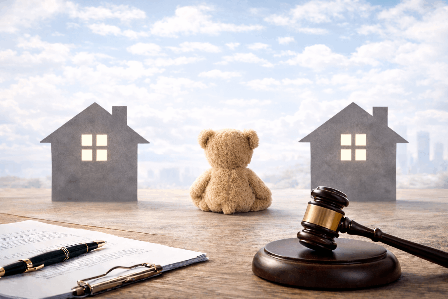 ВИЗНАЧЕННЯ МІСЦЯ ПРОЖИВАННЯ ДИТИНИ, ЯКА ПРОЖИВАЄ ЗА КОРДОНОМ