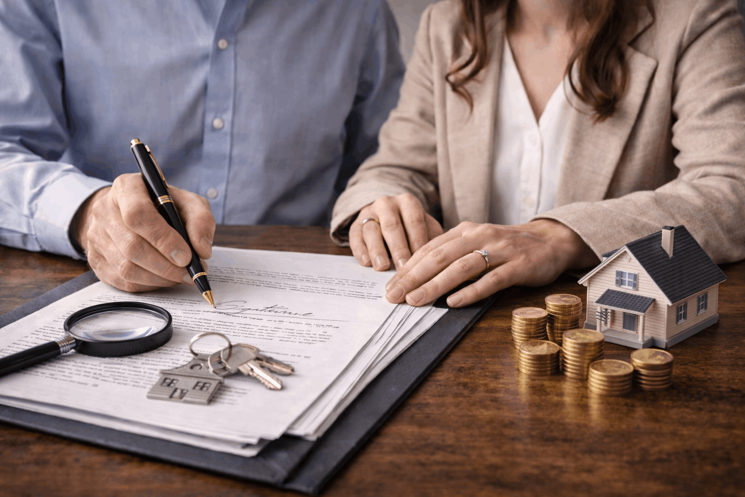 СУПРОВІД УГОД З НЕРУХОМІСТЮ