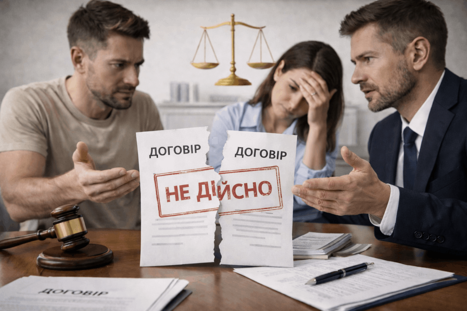 Оскарження договорів