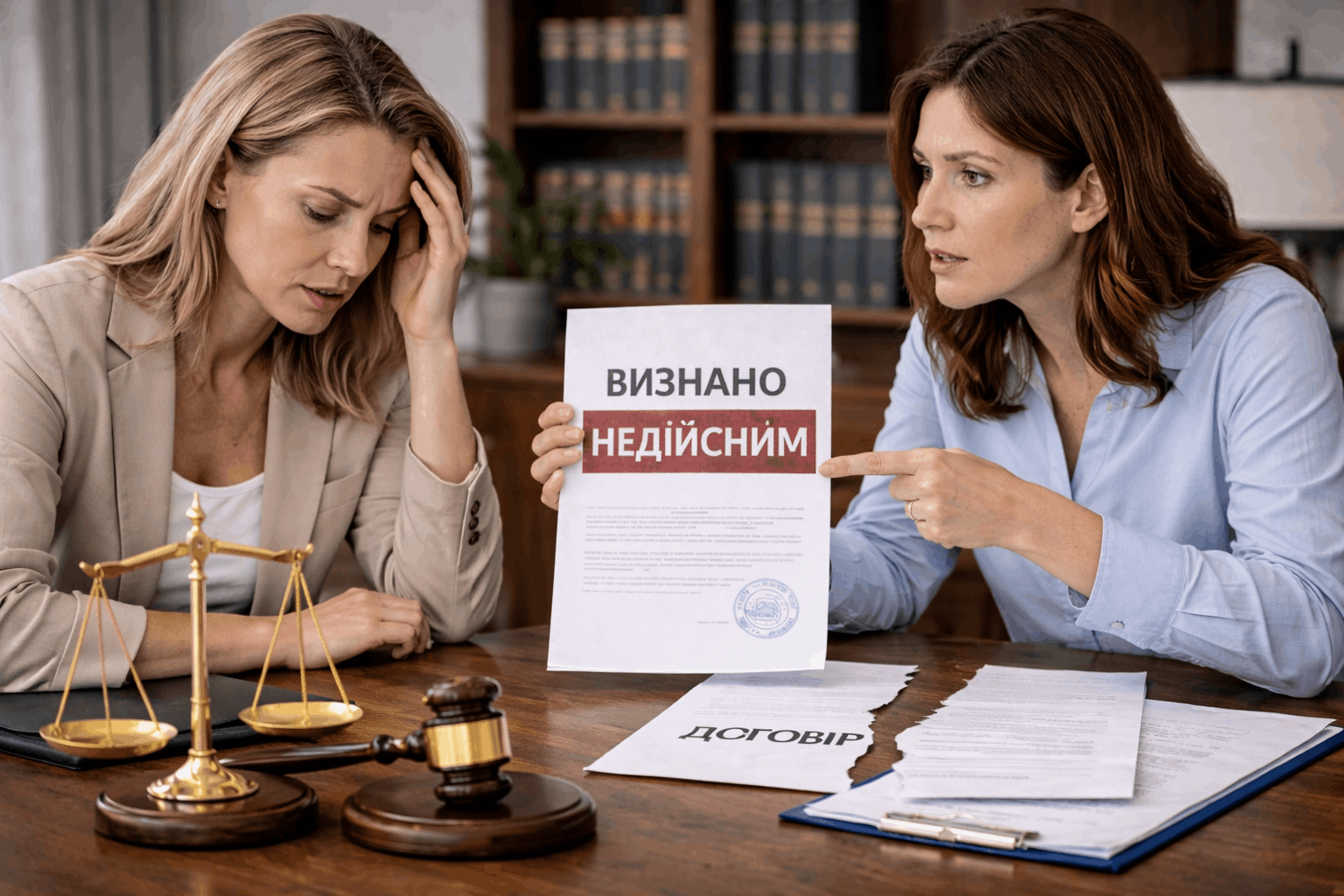 Оскарження договорів