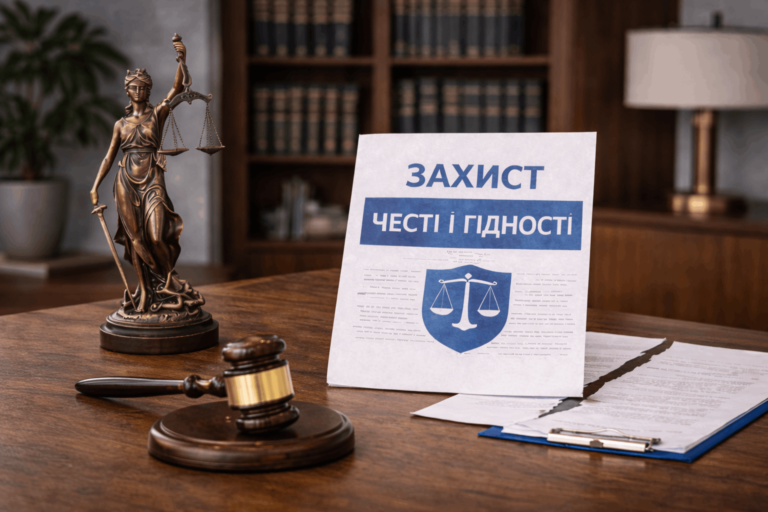 Захист честі і гідності