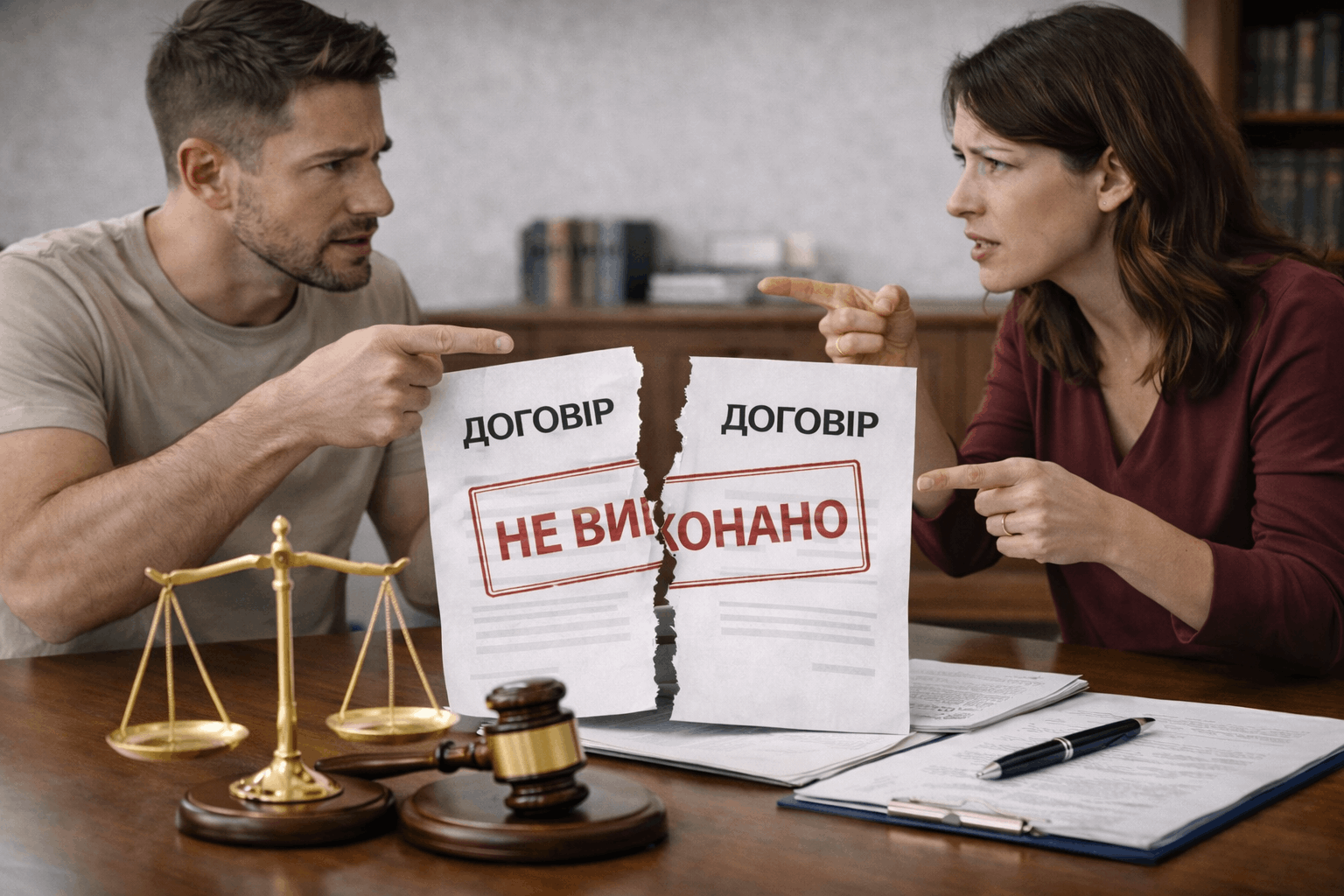 Невиконання договорів