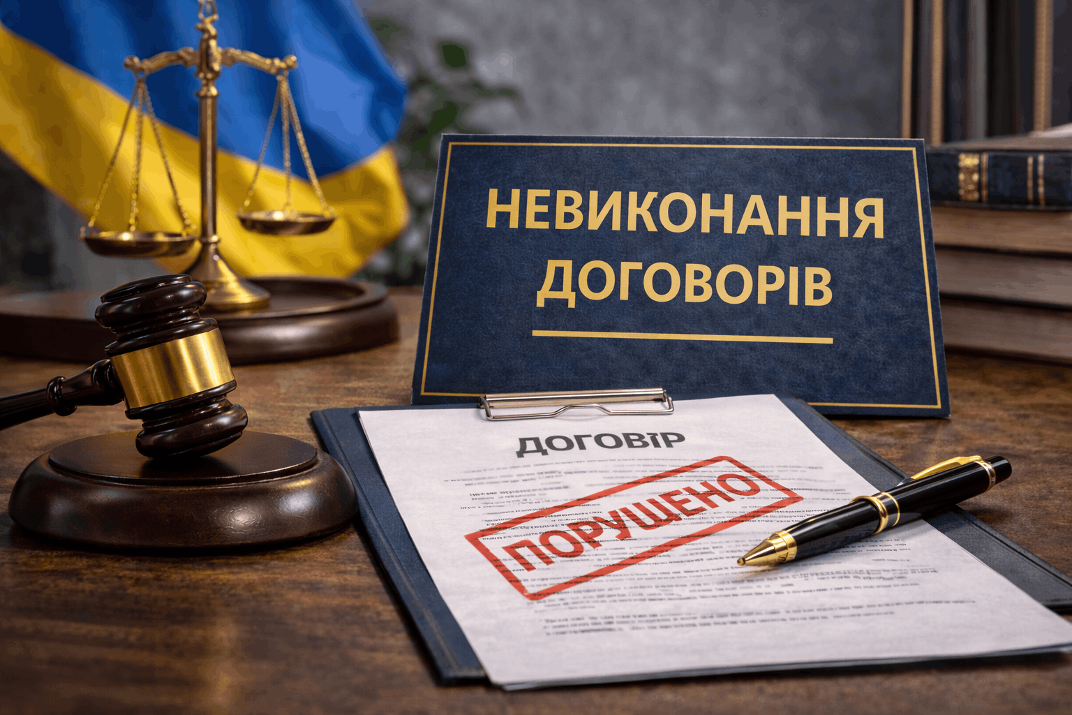 Невиконання договорів