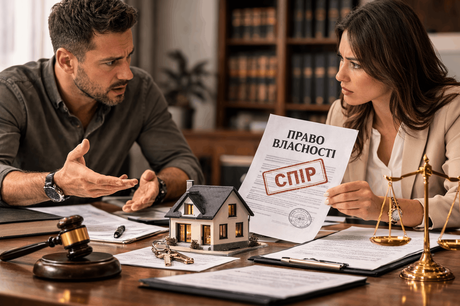 Спори щодо права власності