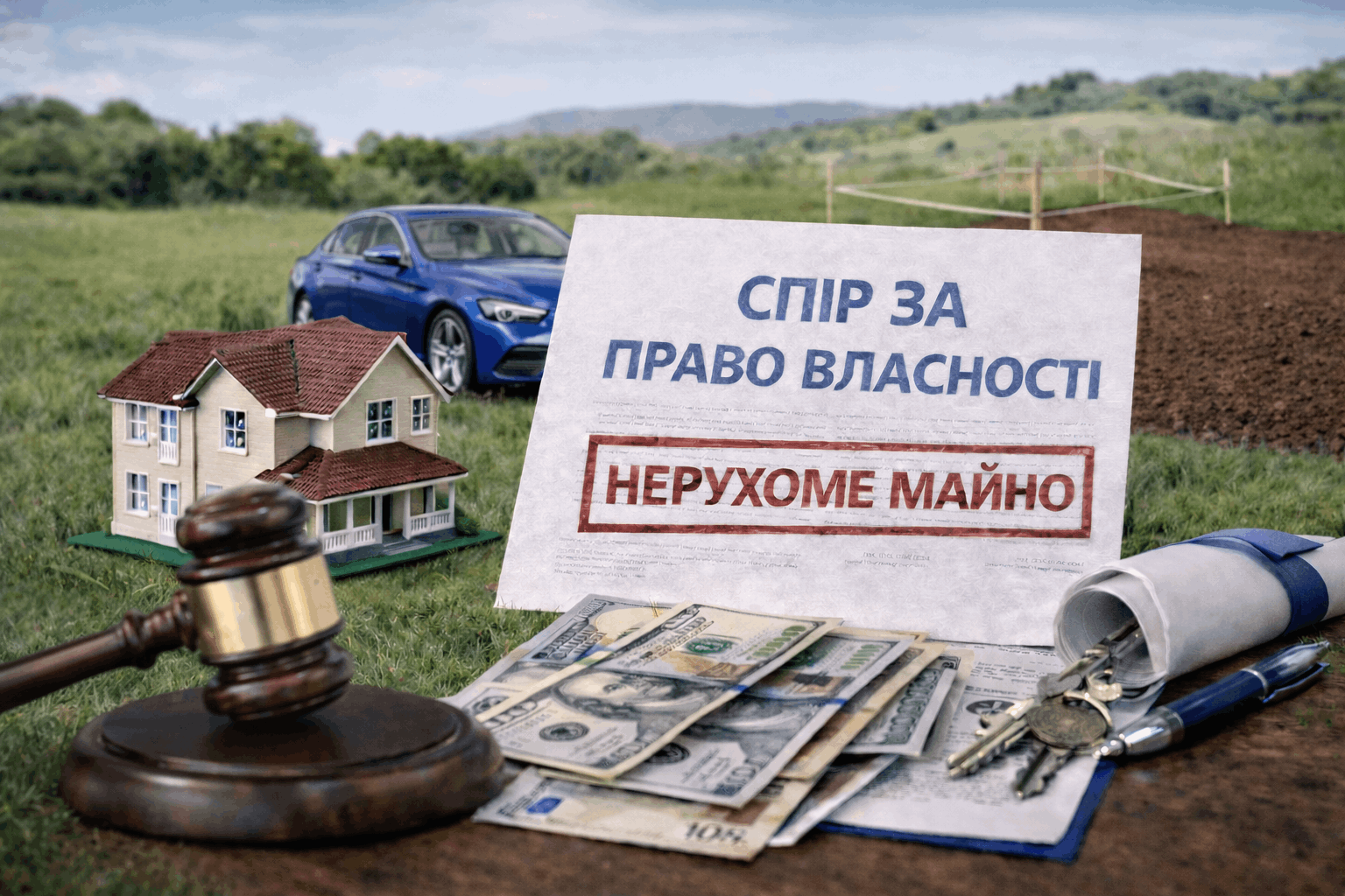 Спори щодо права власності