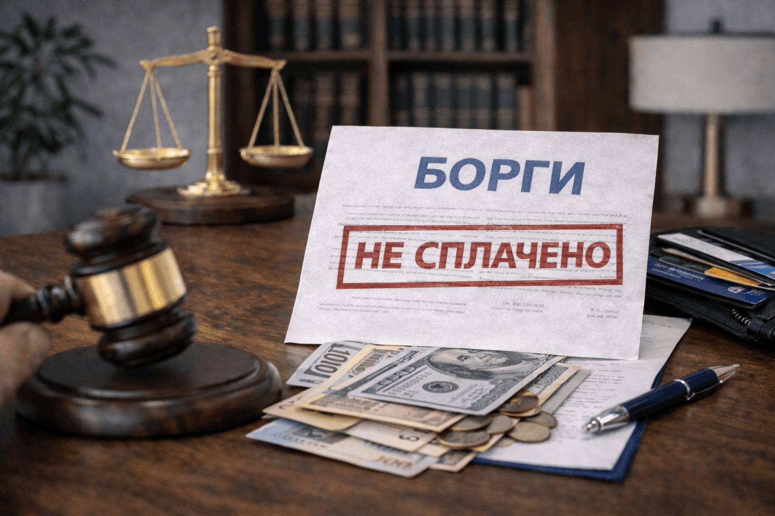 Стягнення боргу