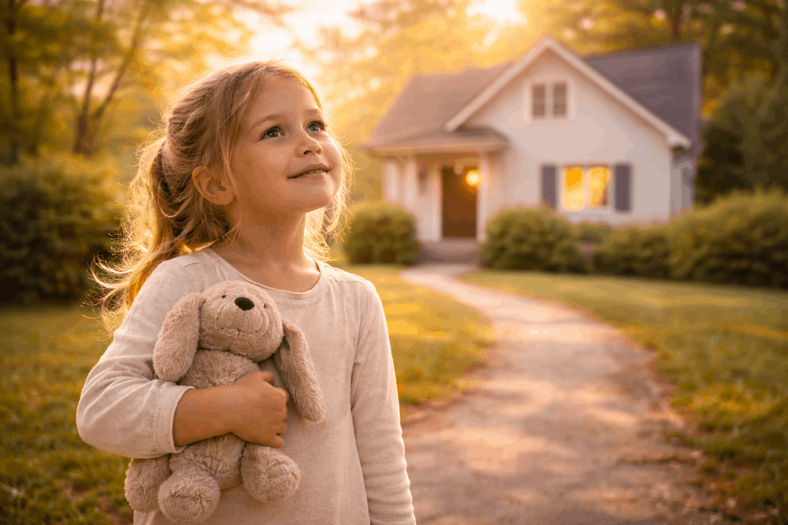 Визначення місця проживання дитини